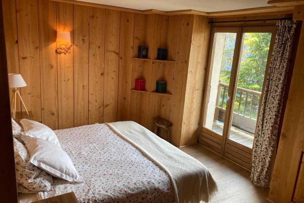 Paisible Chalet Montagne Avec Option Jacuzzi Séez المظهر الخارجي الصورة